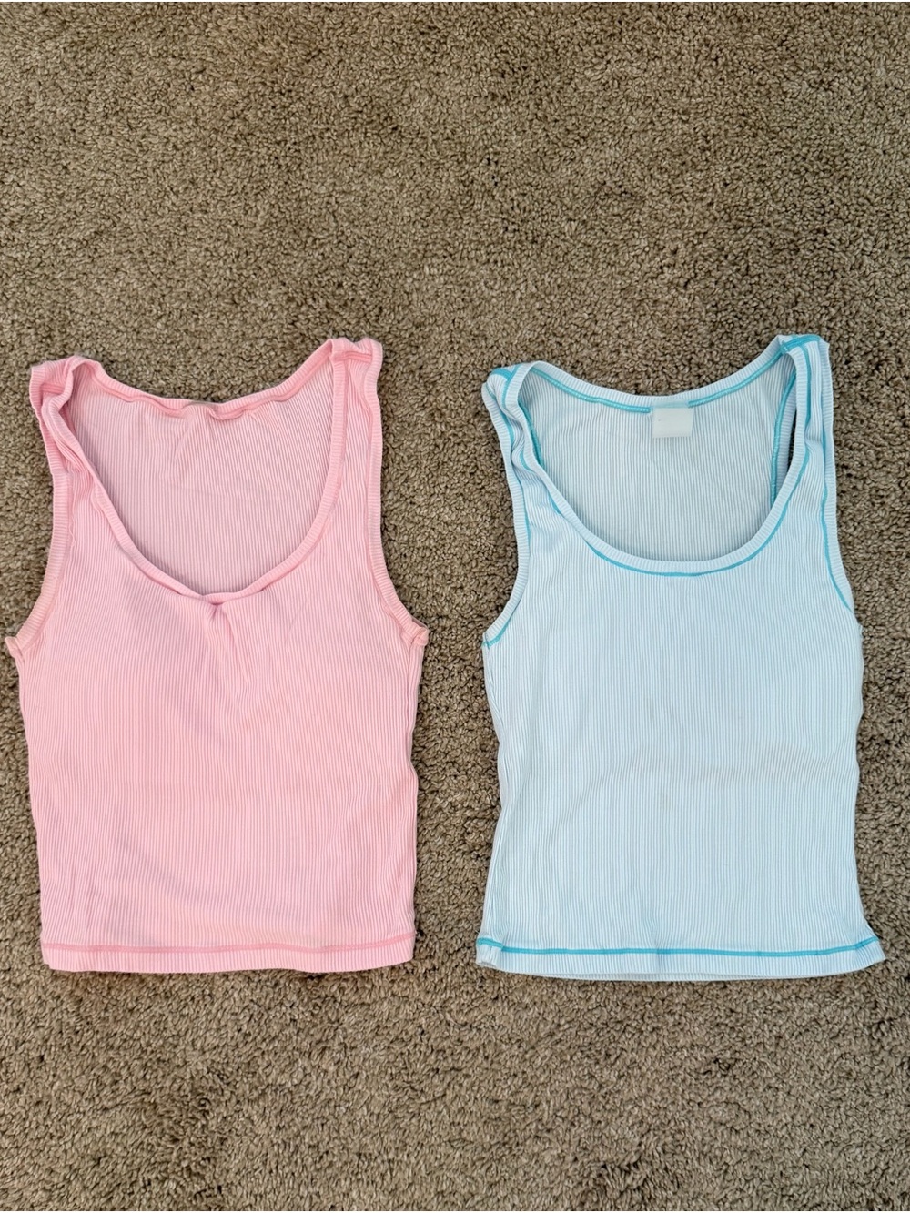 BUNDLE! Tank Tops w/ Built in Bra!
